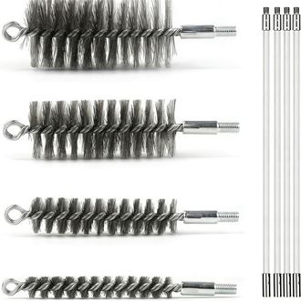OEM Sistema De Varilla De Extensi&oacute;n Ajustable Para Herramienta De Limpieza De Chimeneas