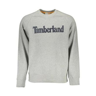 Timberland Heren, Sweatshirts & Hoodies, Grijs, Maat: S Katoen