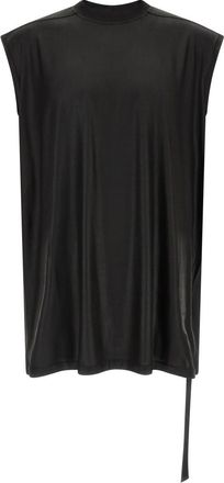 Rick Owens Black Trap T Top