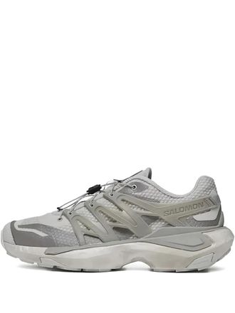 Salomon XT-6 sneakers met toggle-sluiting - Grijs