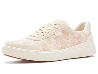 Kizik Prague 2 Hands-Free Womens Shoes Floral Pristine : 10.5 W, Canvas/Suede