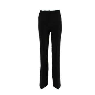 Pinko Wide Trousers, female, Black, Size: 2XS Hulka Trousers