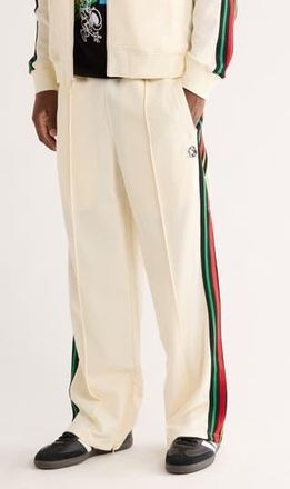 Billionaire Boys Club Bass Cotton Blend Track Pants in Winter White at Nordstrom Rack, Size X-Large