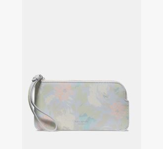 Kate Spade New York Womens Zippy Hidden Garden Wristlet | Non