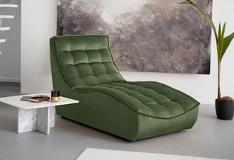 CALIA ITALIA Chaiselongue »Banjo, Designsofa, erstklassiger Sitzkomfort, als Einzelelement« oder als Modulsofa mit den passenden Erweiterungselementen stellbar