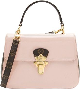 Louis Vuitton Brown Vernis Monogram Canvas Cherrywood Pm (Authentic Pre-Loved)