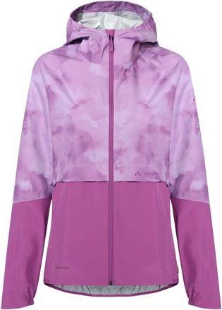 Vaude Loamer Rain Jacket Velojacke f&uuml;r Damen | lila