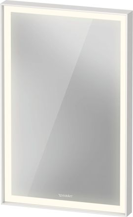 Duravit Espejo L-cube De Duravit Con Iluminaci&oacute;n, Angular, Led 18w
