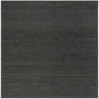 Safavieh Alfombra lana gris/negro 122 x 122 cm