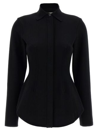 Sportmax Womens Baffo1234 Shirt