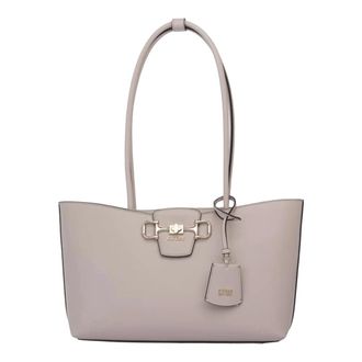 Guess Shopper Janie - female - Guess - Shoulder Bags - Gray - ONE SIZE - Bags