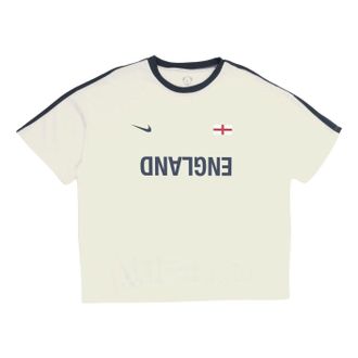 Travis Scott Cactus Jack by Travis Scott x Nike England Total 90 T-Shirt White 01945-1SS2604CJBTSX-WHIT-799