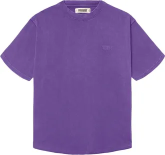 Woodbird Heren, Tops, Paars, Maat: XS