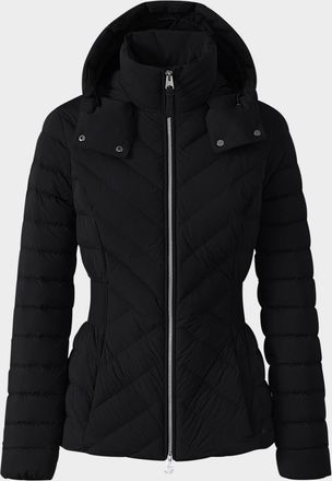 Mackage Idalee Light Down Jacket with Detachable Hood