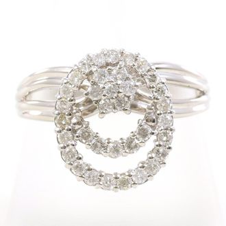 C&A Platinum Platinum 900 Band Ring (Pre-Owned)