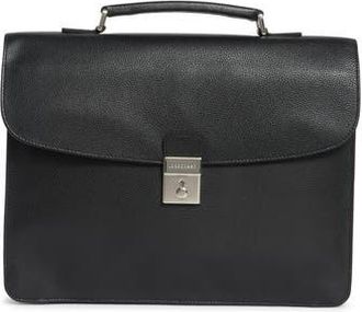 Longchamp Le Foulonn&eacute; Briefcase in Black at Nordstrom Rack