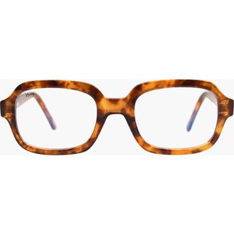 Reality Eyewear Beatnik Blu Light Glasses in Turtle at Nordstrom