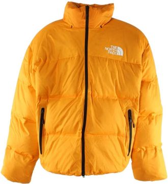 The North Face Nuptse Jacket - Heren - Ski Jassen - Geel - 2XL - Nylon - Fitness