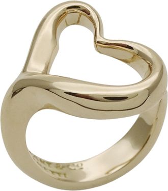 Tiffany & Co. Yellow Gold Yellow Gold (18K) Band Ring (Pre-Owned)