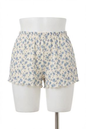 Z Supply Amour Ditsy Short In Crystal