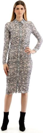 Patrizia Pepe Natural Polyester Casual Womens Dress