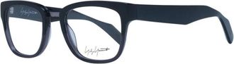 Yohji Yamamoto Grijze Vierkante Optische Monturen - unisex - Brillen - Grijs - ONE Size - Accessoires