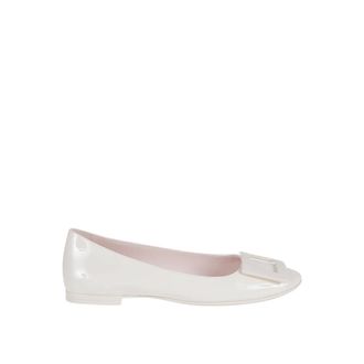 Roger Vivier Ballerinas, female, White, Size: 8 US Ballerina