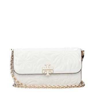 Tory Burch White Leather Womens Handbag