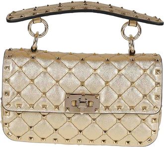 Valentino Garavani Small Shoulder Bag Rockstud Spike