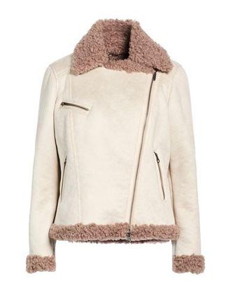 Bomboogie COATS & JACKETS - Shearling & Teddy on YOOX.COM