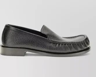 Dries Van Noten leather loafers