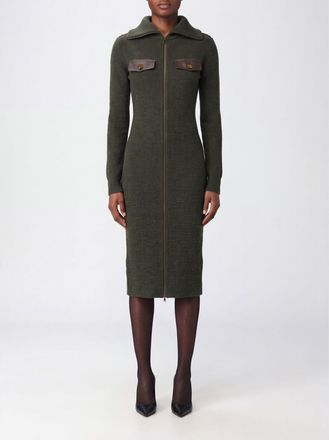 Zimmermann Cardigan Valiant in misto lana con collo alto e chiusura zip