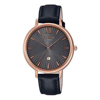 Casio Casio Sheen Analog Watch Black Gold SHE-4534PGL-1AUPR