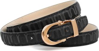Anthoni Crown Womens 433d10 Belt, Black (Schwarz 010), 44 (Size: 100)