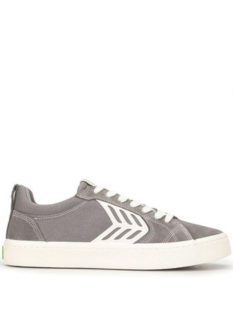 Cariuma CATIBA PRO Skate sneakers - men - Suede/Suede/Canvas/Rubber - 11 - Grey