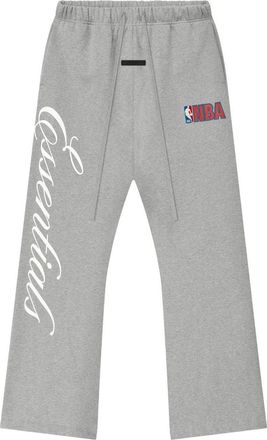 Fear of God NBA Flare Sweatpant Concrete Heather 130NB254303F