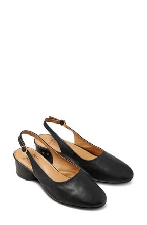 beek Lora Slingback Pump in Black at Nordstrom, Size 10