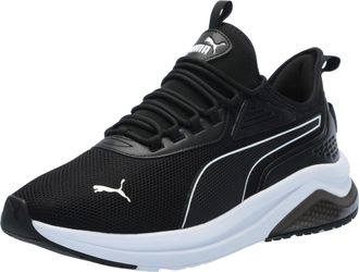 Puma Mens Amplifier Sneaker, Wide Black White, 8 UK