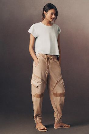 Pilcro Soft Wash Cargo Joggers by Pilcro Pants
