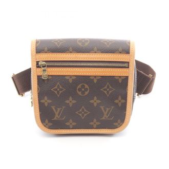 Louis Vuitton Brown Coated Canvas Leather Fanny Pack (Pre-Owned)