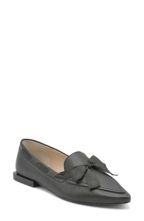 Charles by Charles David Izzi Pointed Toe Flat in Black at Nordstrom, Size 5.5
