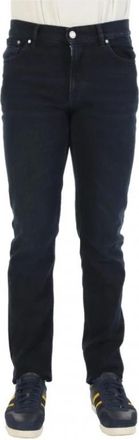 Trussardi 370 Close Jeans - Heren - Slim Fit Jeans - Blauw - W31 - Katoen - Jeans