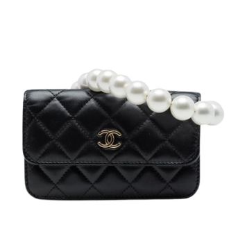 Chanel Pre-owned Clutch on Chain - - Pre-owned - Donna - Nero - ONE SIZE