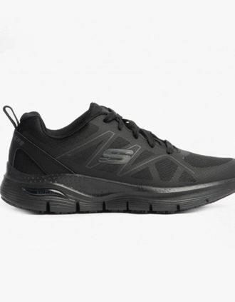 Skechers Mens Skechers Work 200025EC ARCH FIT - AXTELL SR Mens Occupational Trainers Black - Size: 9.5