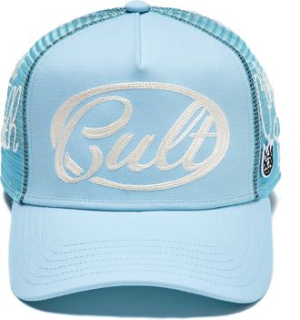 Cult of Individuality MESH BACK TRUCKER HAT COMMUNITY