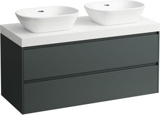 Laufen Laufen Lani Encimera De Lavabo Blanco Mate Incl. Mueble Bajo