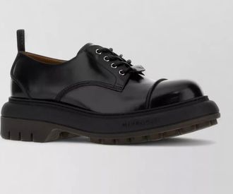 Givenchy leather derby shoes