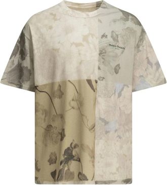 Maison Margiela Hombre, Camisetas, Beige, Talla: S