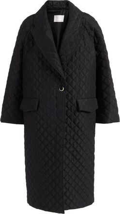 Nine In The Morning Adelia Jas - Dames - Mantel - Zwart - XS - Jassen