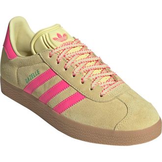 adidas Gazelle Indoor Sneaker in Powyel/luc at Nordstrom Rack, Size 6